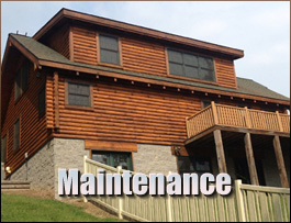  Montgomery County, North Carolina Log Home Maintenance